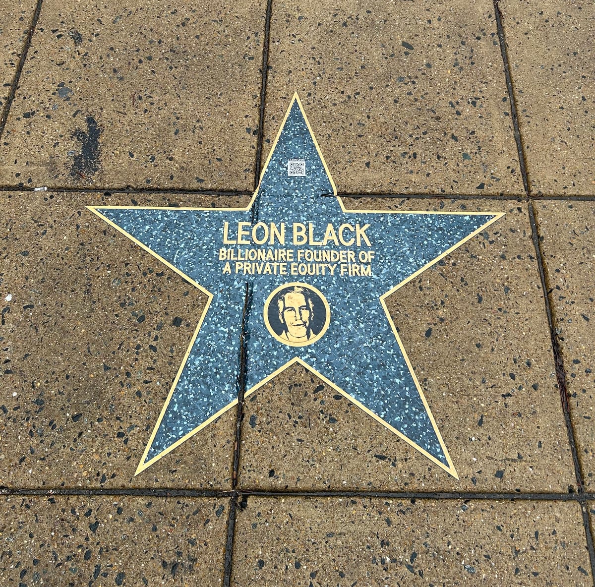 Mysterious 'Epstein Walk of Infamy' Emerges in DC