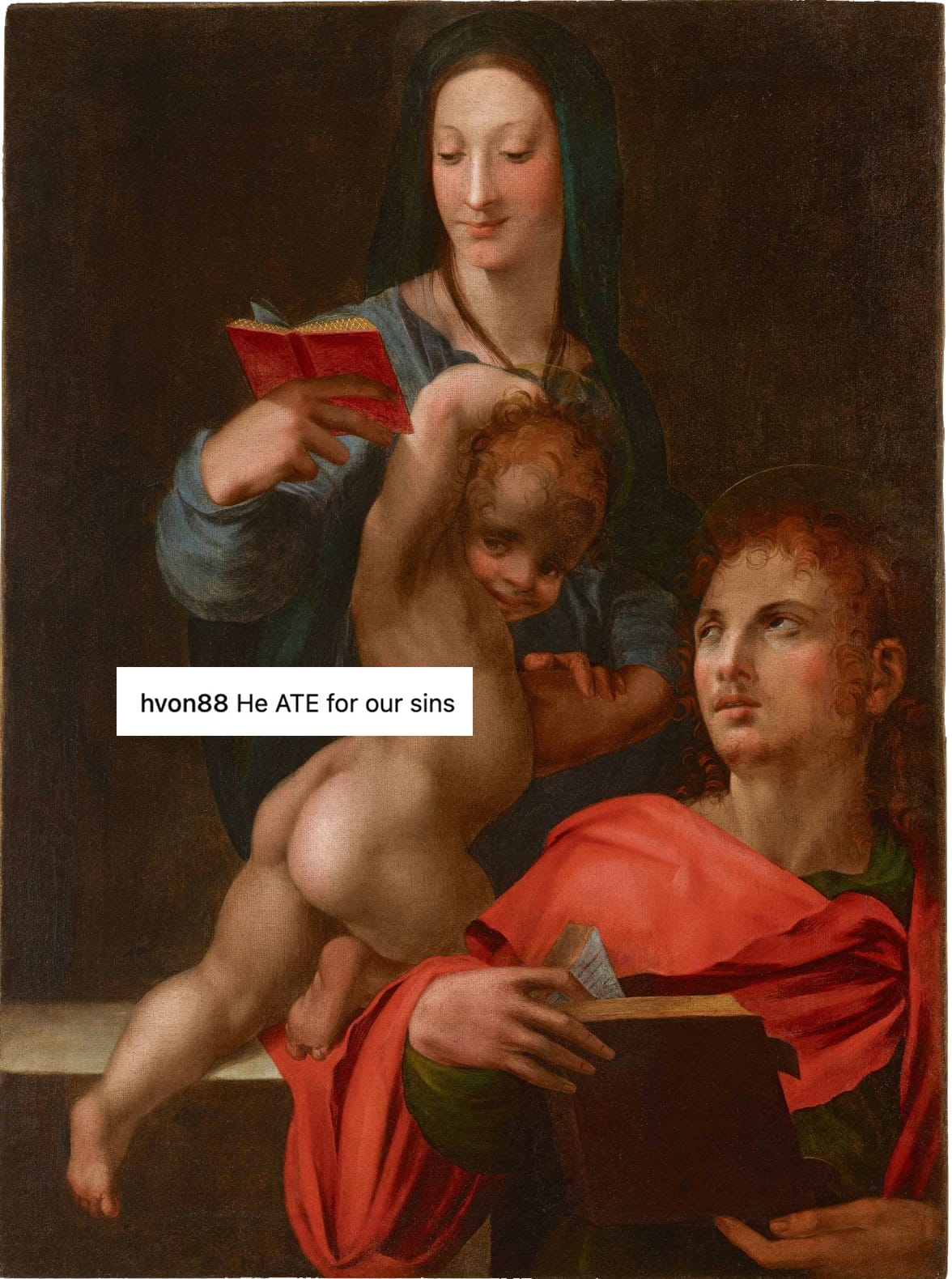 The Met's Mannerist Masterpiece Sparks Internet Frenzy