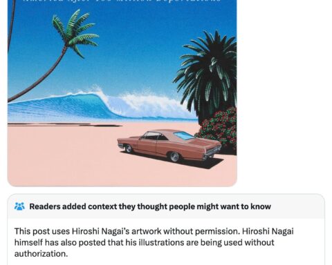 Japanese Artist's Work Misused by DHS in Controversial Post