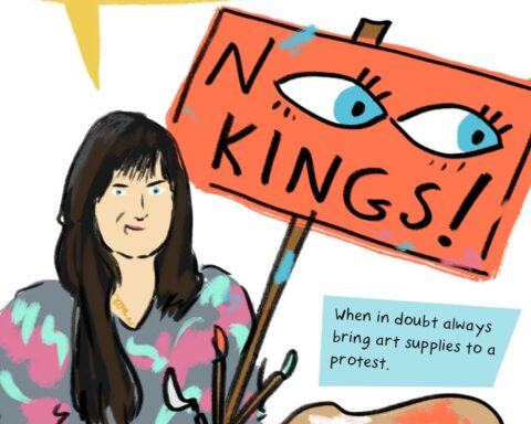 Creating an Impactful No Kings Protest Sign