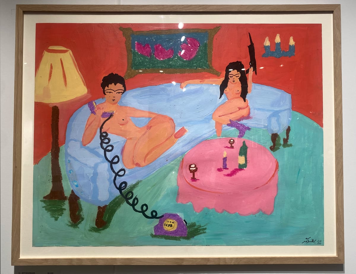 Exploring New Perspectives at the Outsider Art Fair