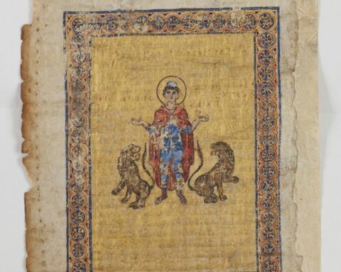 Rediscovered Page of Archimedes Manuscript Found in France