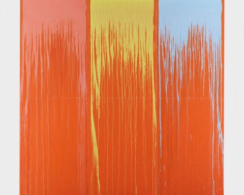 Pat Steir Reflects Time's Passage in New Exhibition
