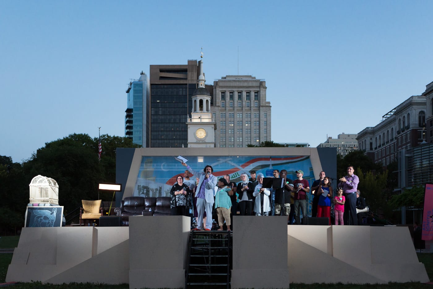 Michael Rakowitz Amplifies Iraqi and Military Narratives in 'Radio Silence'