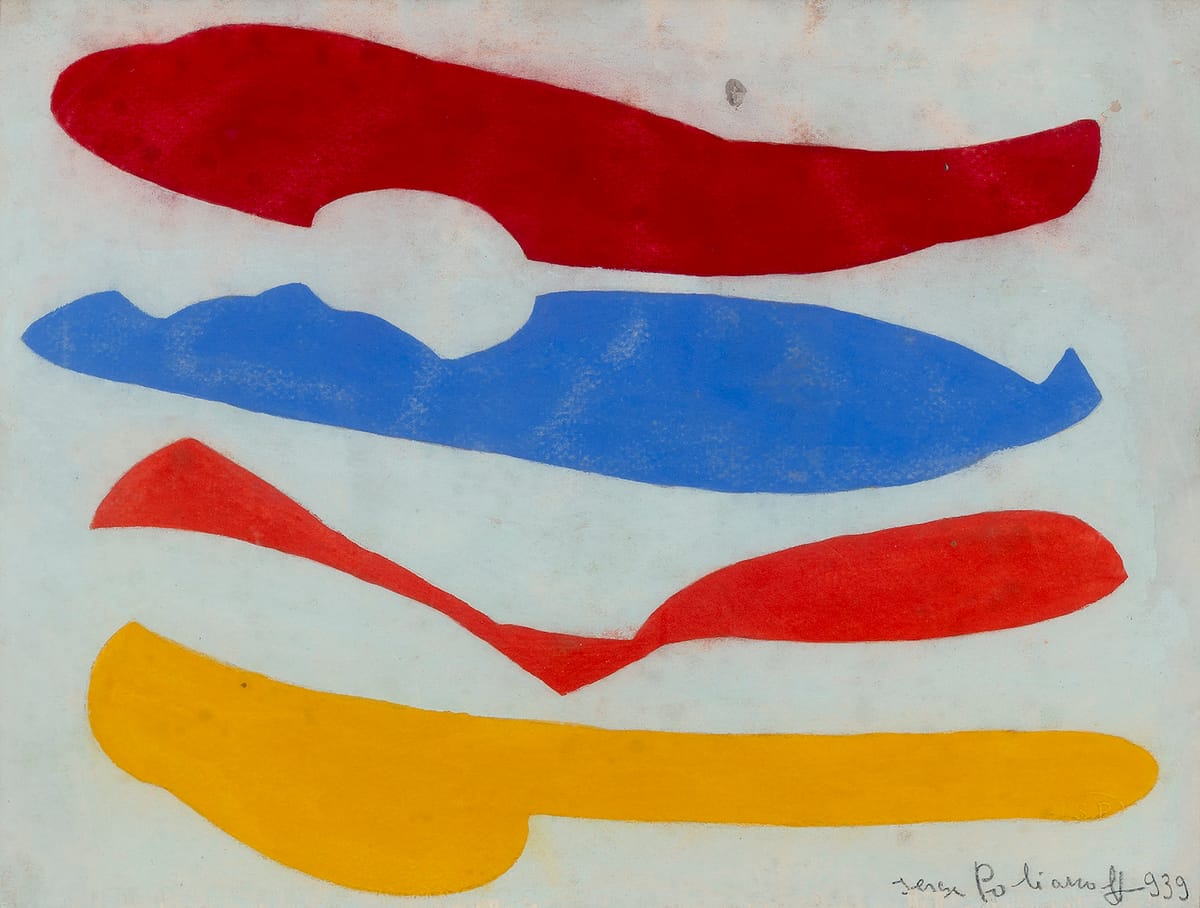 Celebrating the Bold Abstractions of Serge Poliakoff