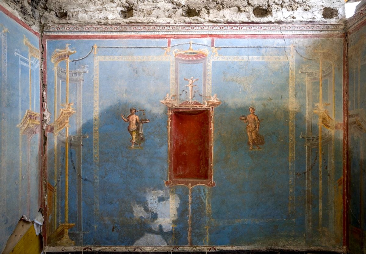 The Cost of Egyptian Blue in Pompeii's Resplendent Room