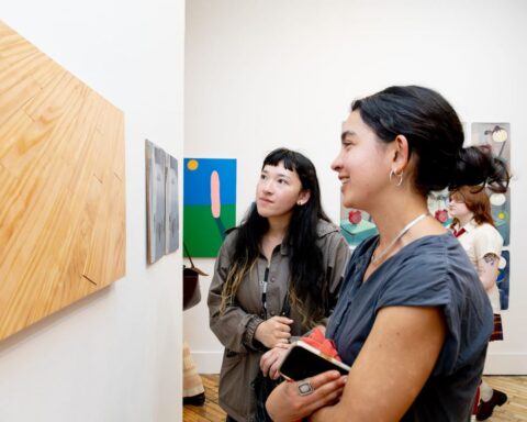 Experience Pratt Institute's Weekly Art Exhibitions by Graduating Students