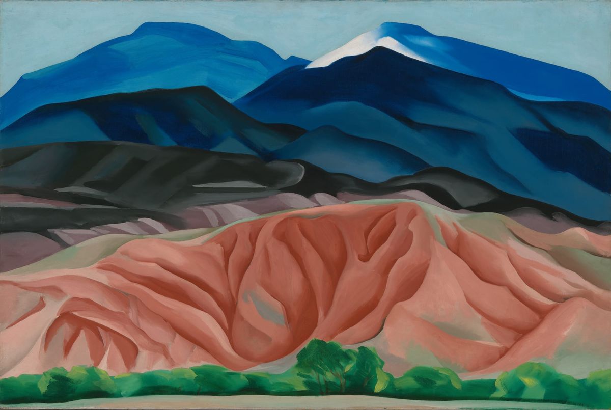 Digital Archive of Georgia O’Keeffe’s Works Unveiled by Museum