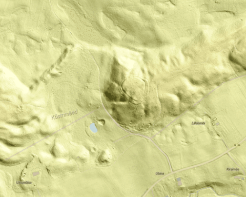 Unusual Hillfort Unearthed by University of Tartu Researchers