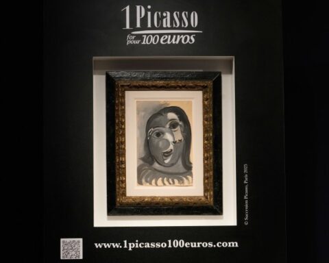 Paris Resident Wins $1.2 Million Picasso in Charity Raffle for $120
