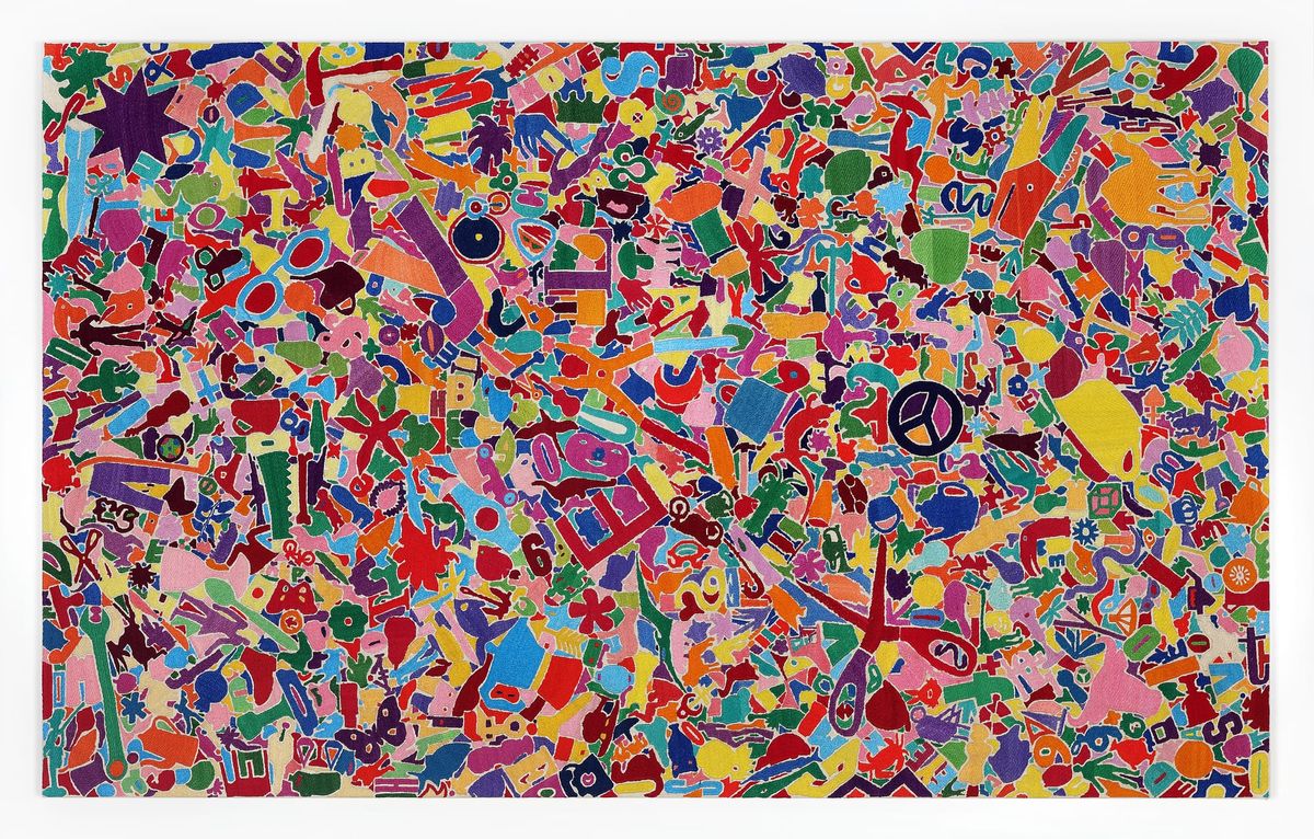 Exploring Alighiero Boetti's Art from 1966 to 1993
