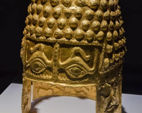 Recovered: Ancient Gold Helmet Stolen with Explosives from Dutch Museum