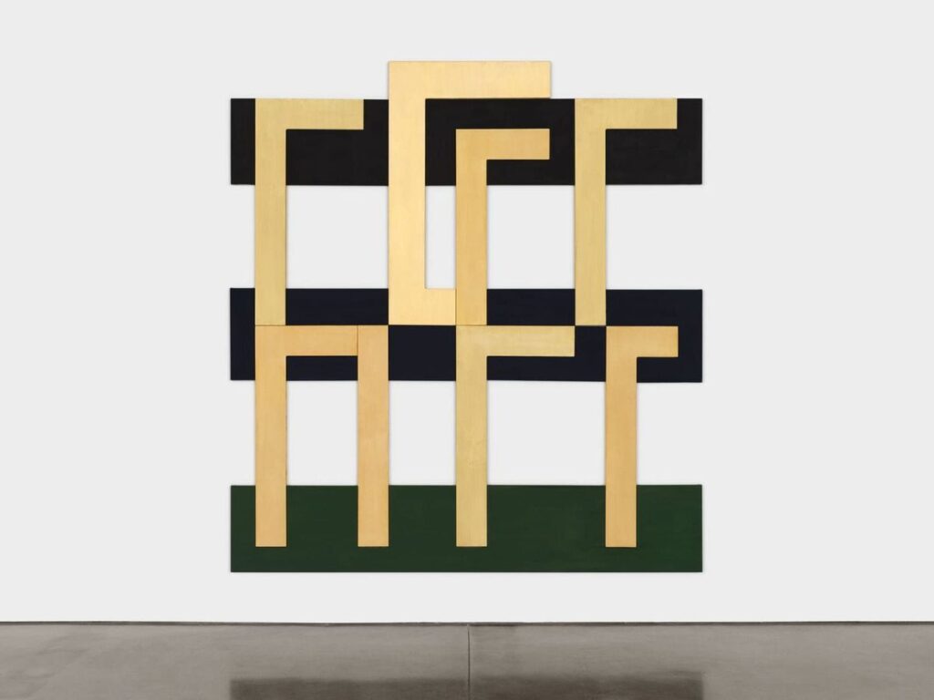 David Novros: Redefining Painting as Portable Murals