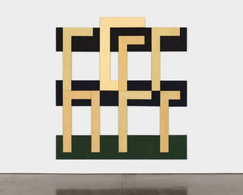 David Novros: Redefining Painting as Portable Murals