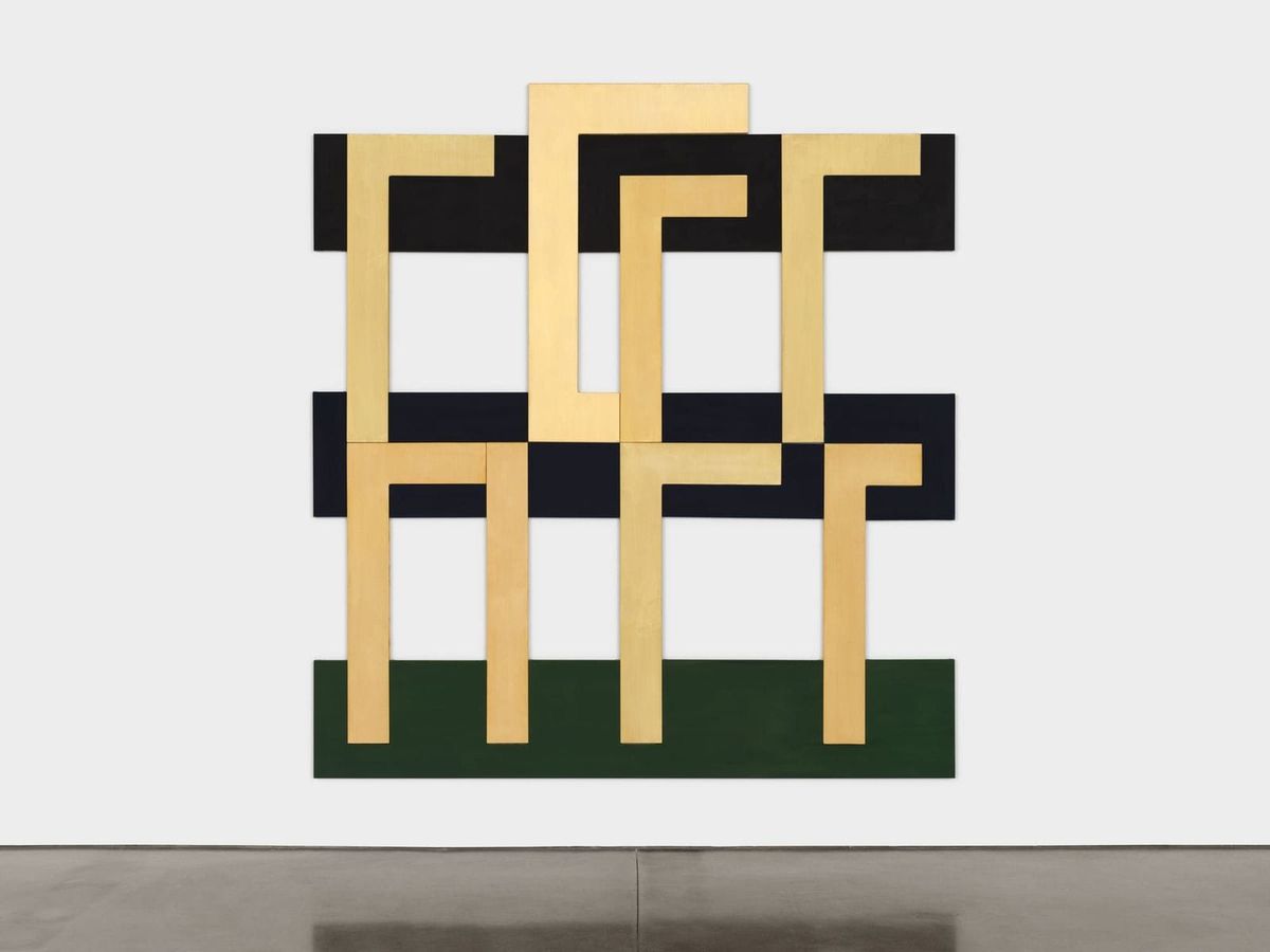 David Novros: Redefining Painting as Portable Murals