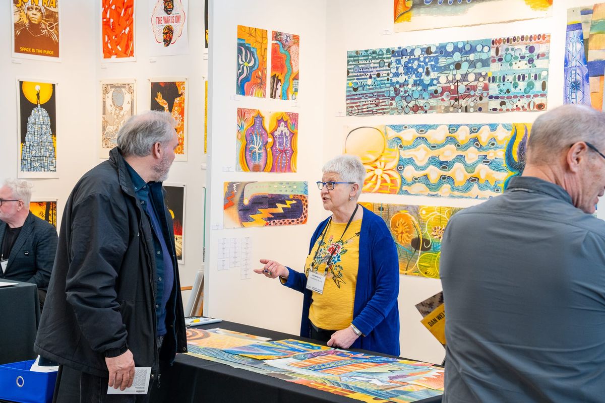 Brooklyn Fine Art Print Fair Expands and Evolves in Second Year