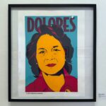 LA Art Show Celebrates Dolores Huerta’s Enduring Impact
