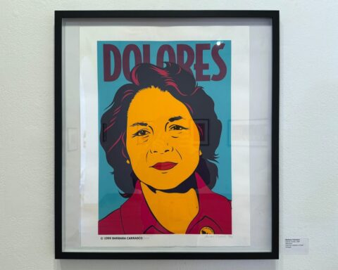 LA Art Show Celebrates Dolores Huerta’s Enduring Impact