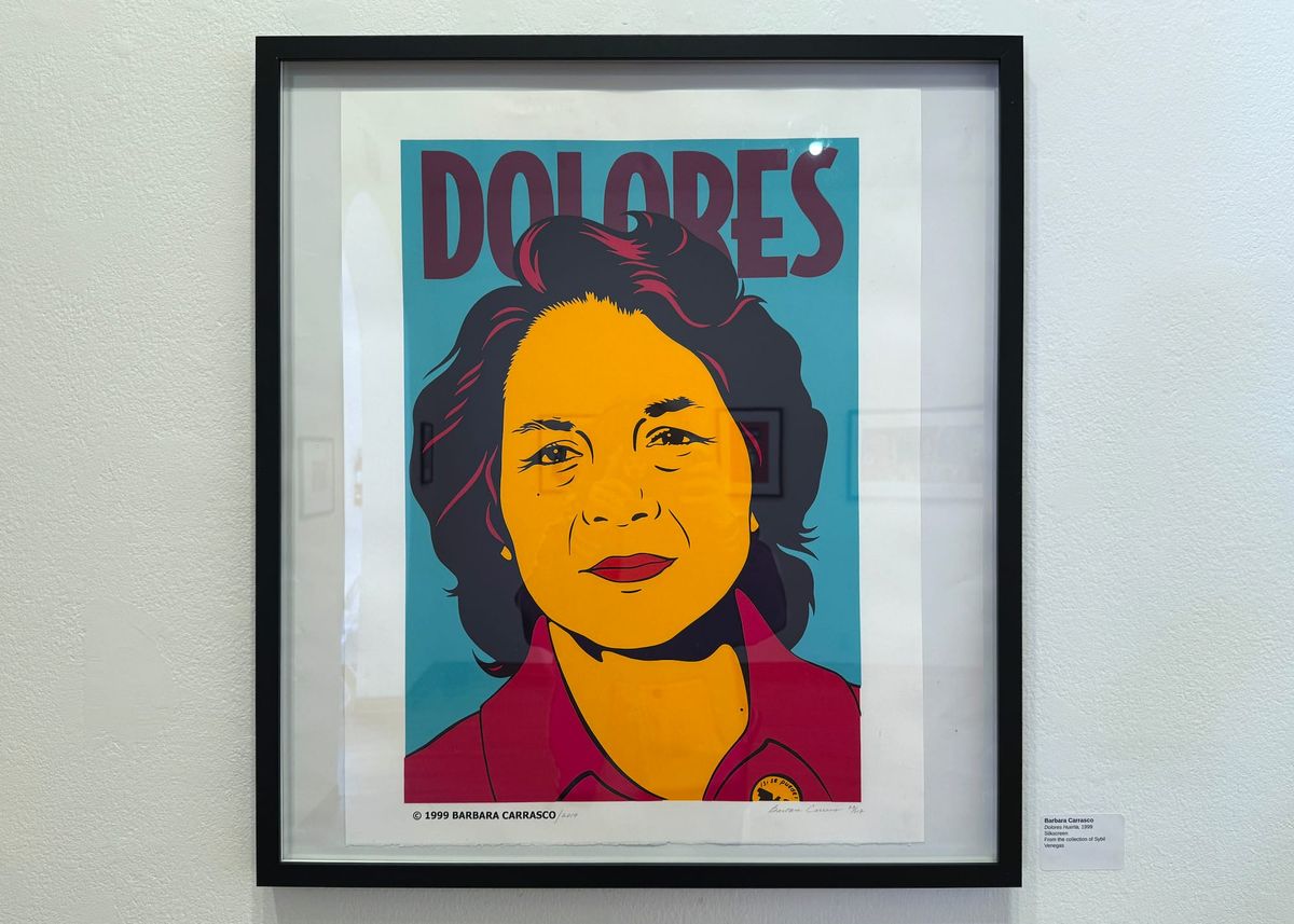 LA Art Show Celebrates Dolores Huerta’s Enduring Impact
