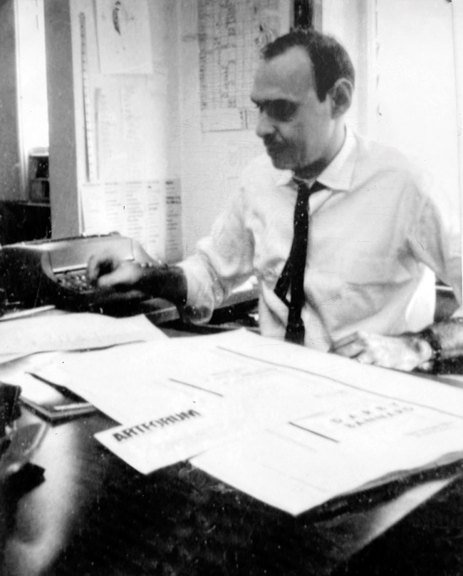 Michael Fried Honors the Legacy of Artforum's First Editor Philip Leider