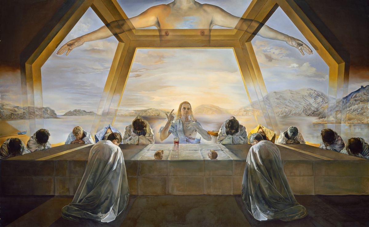 Exploring the Duality of Salvador Dalí’s Religious Art
