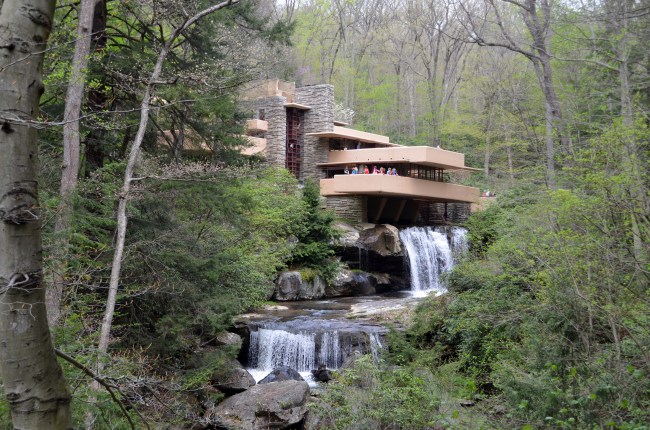 Restoration Revives Frank Lloyd Wright's Fallingwater with New Roof