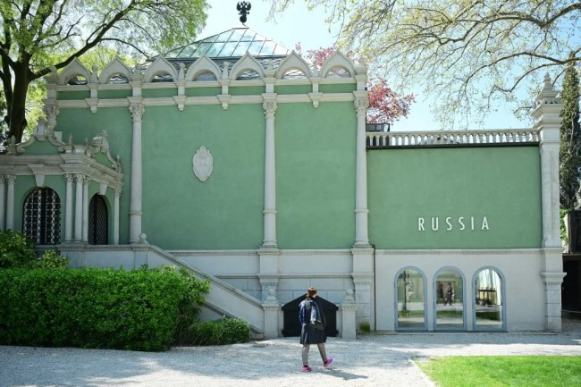 Venice Biennale Pressured to Exclude Russian Pavilion by European Commission