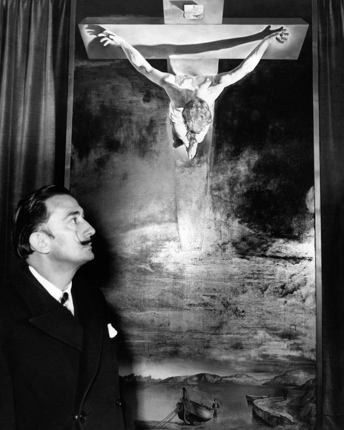 Dalí's Controversial Depiction of the Divine