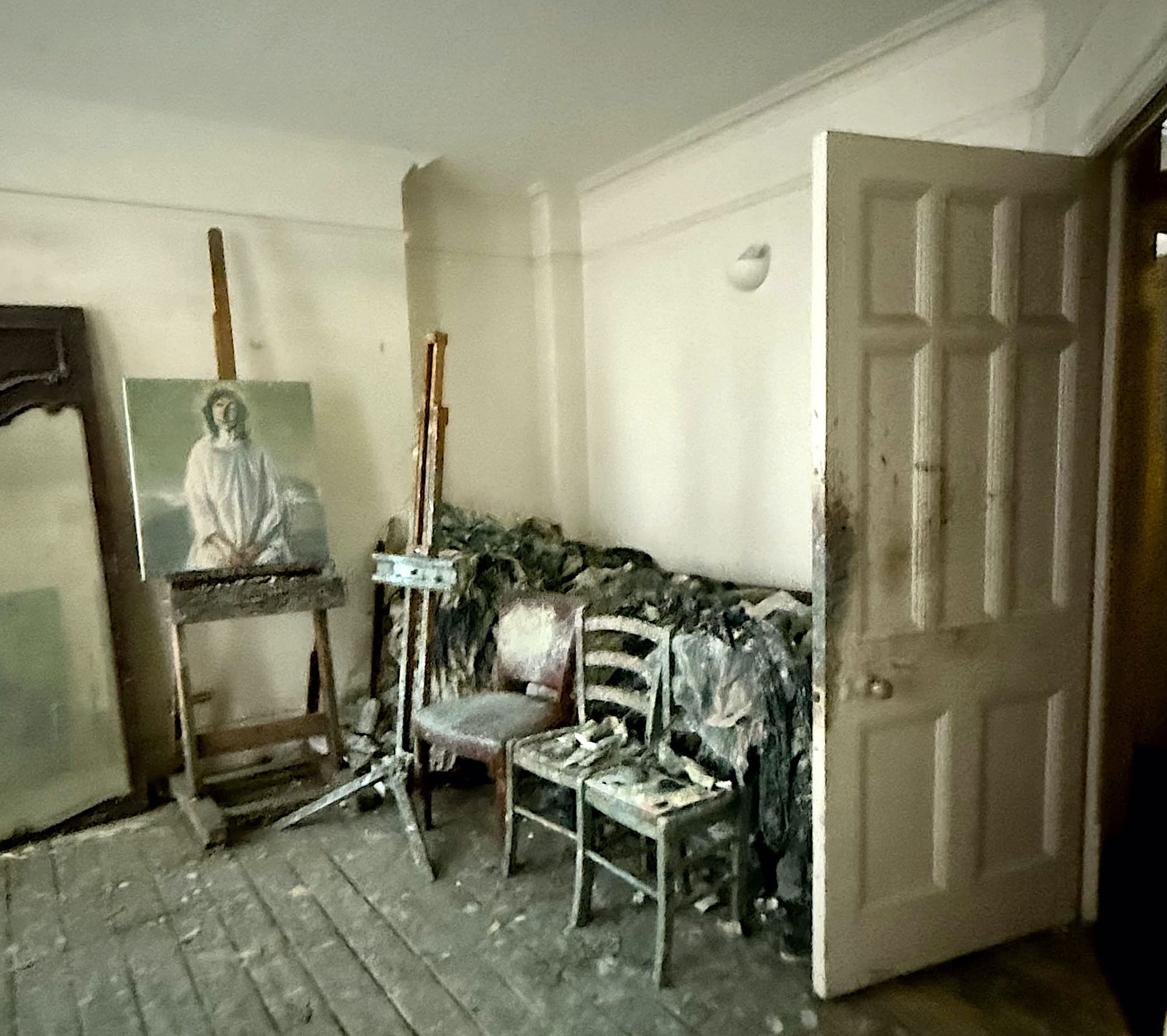 Insight Into Celia Paul's Artistic Sanctuary