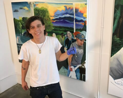 Celeste Dupuy-Spencer, Visionary Artist Addressing Injustice, Passes Away at 46