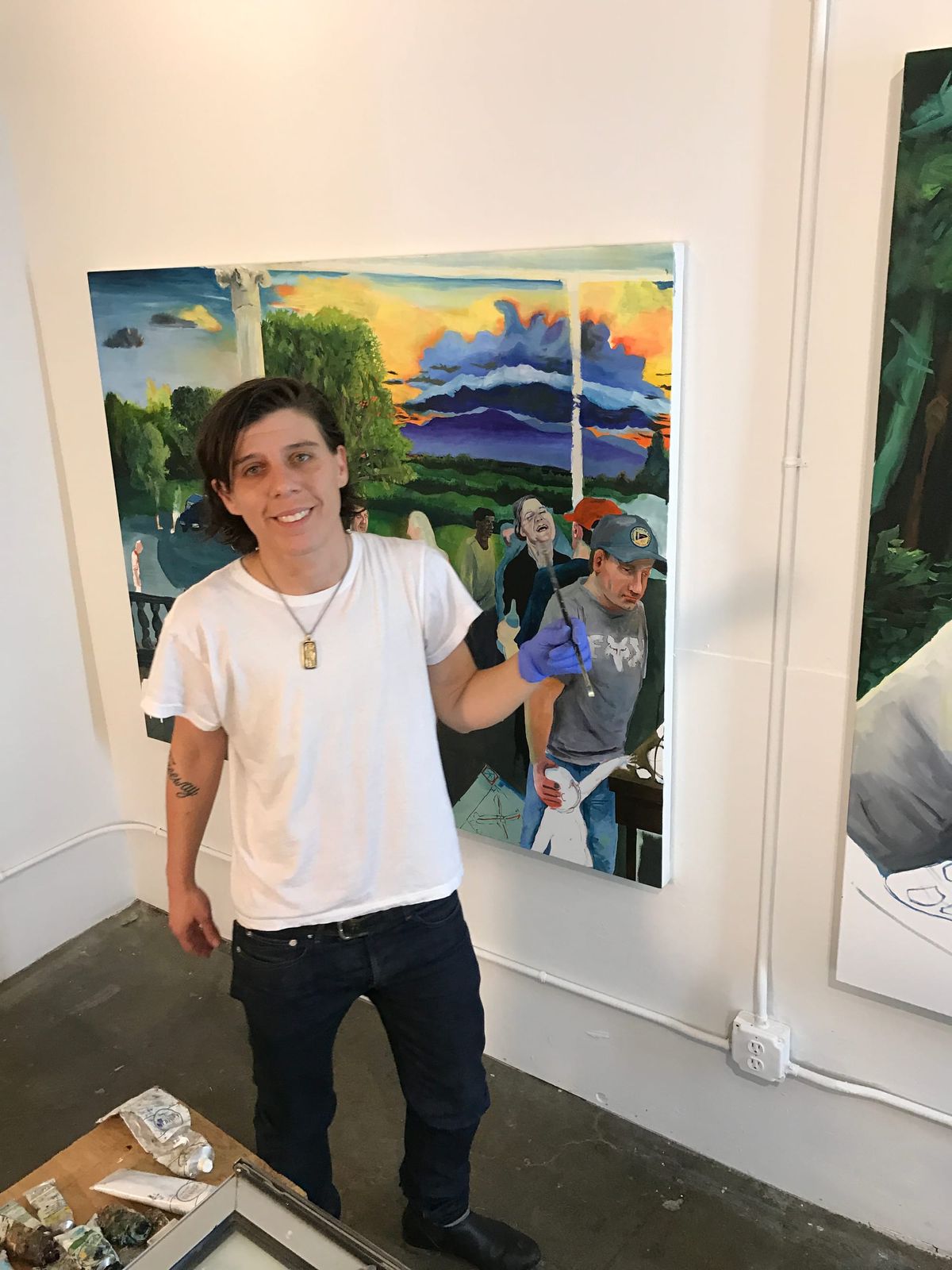 Celeste Dupuy-Spencer, Visionary Artist Addressing Injustice, Passes Away at 46