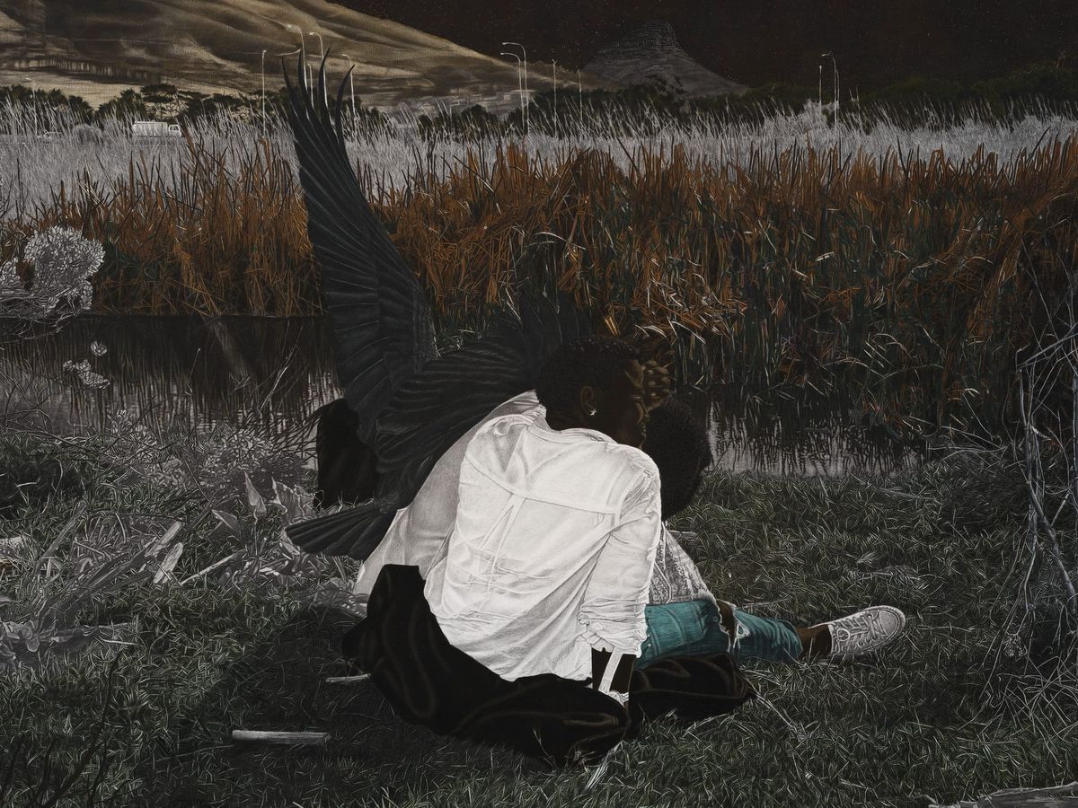 Cinga Samson's Enigmatic Worlds Unveiled