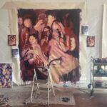 Artists Share Insights on Unique Workspaces