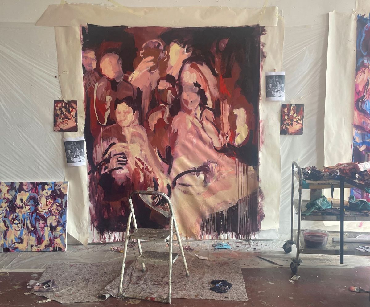 Artists Share Insights on Unique Workspaces