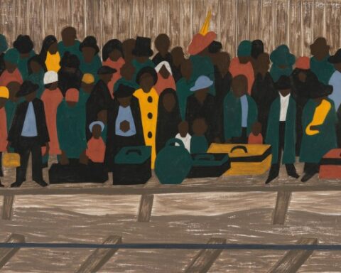 Michael Lobel Explores Jacob Lawrence's Artistic Legacy