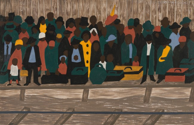 Michael Lobel Explores Jacob Lawrence's Artistic Legacy