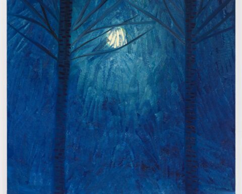 The Lasting Impressions of Matthew Wong's 'Blue'