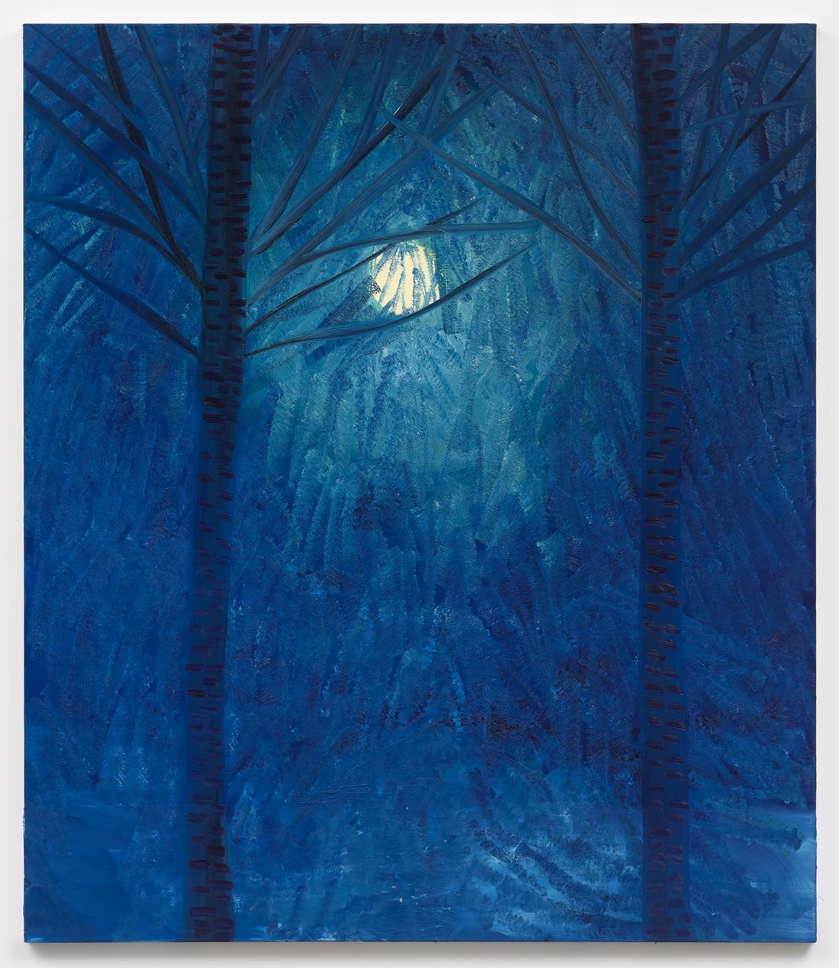 The Lasting Impressions of Matthew Wong's 'Blue'