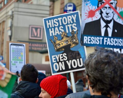 A Glimpse Into New York's Monumental Anti-Trump Demonstrations