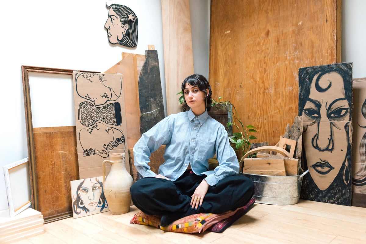 Exploring the Art of Rama Duwaji
