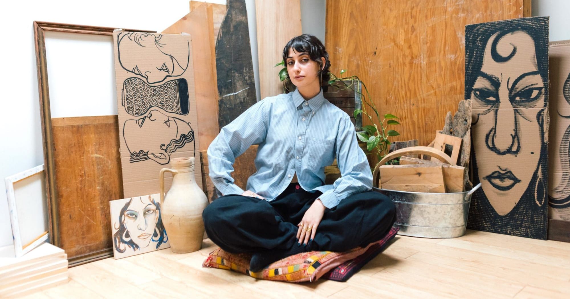 Exploring Art and Politics with Rama Duwaji