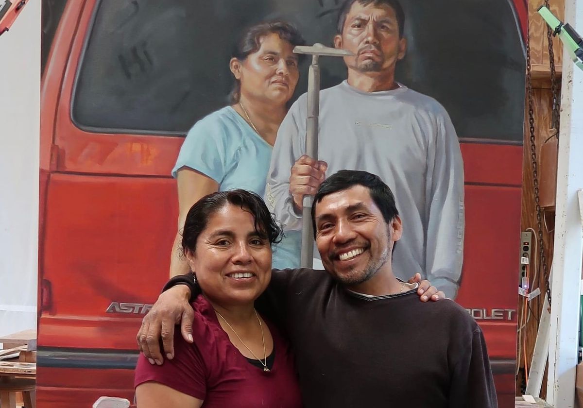 Chicana Artist Criselda Vasquez Reveals ICE Detainment of Her Father