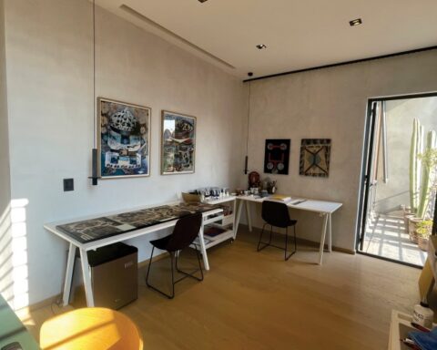 Exploring the Collaborative Studio of Lari Pittman and Roy Dowell in Mexico City