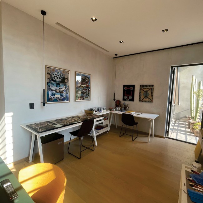 Exploring the Collaborative Studio of Lari Pittman and Roy Dowell in Mexico City