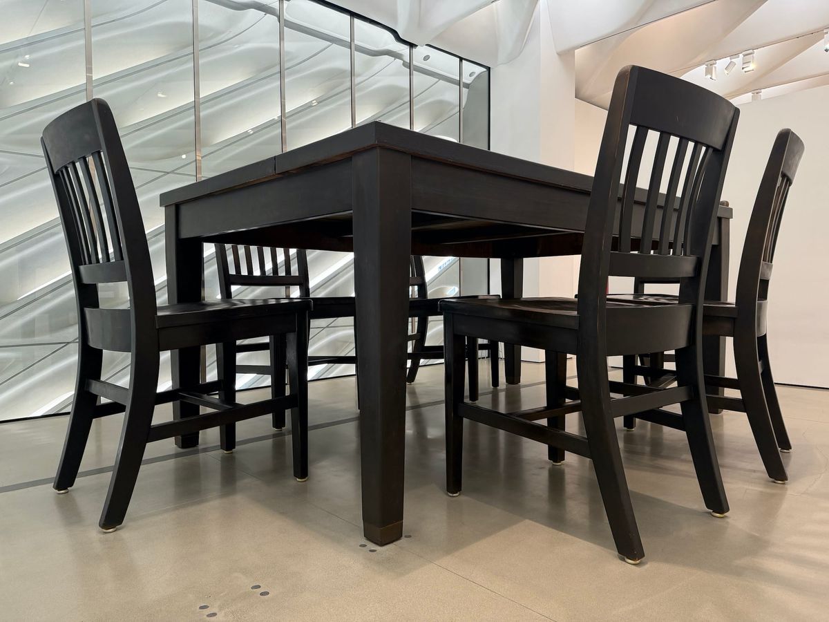 Exploring Robert Therrien's Artistic Universe at The Broad