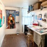 Artists Reflect on Their Creative Spaces During Pride Month