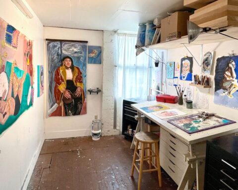 Artists Reflect on Their Creative Spaces During Pride Month