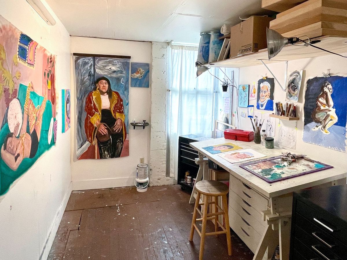 Artists Reflect on Their Creative Spaces During Pride Month