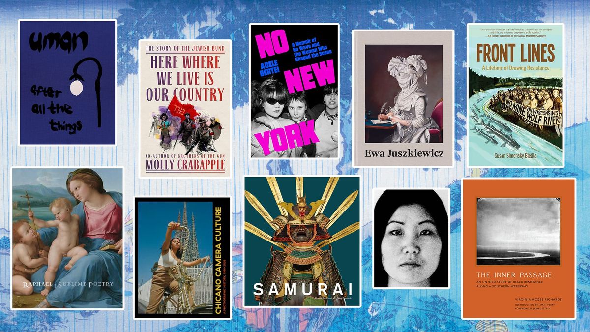 Essential Art Books to Dive Into This Spring