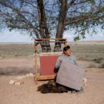 Nikyle Begay Revives Traditional Diné Weaving Techniques